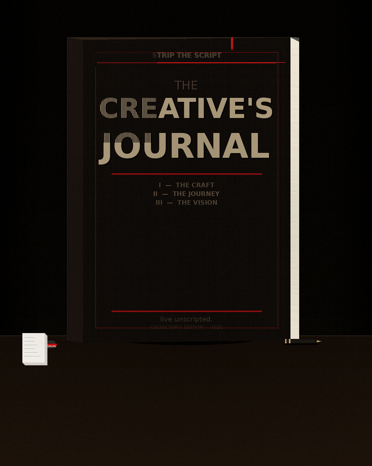 The Creative's Journal