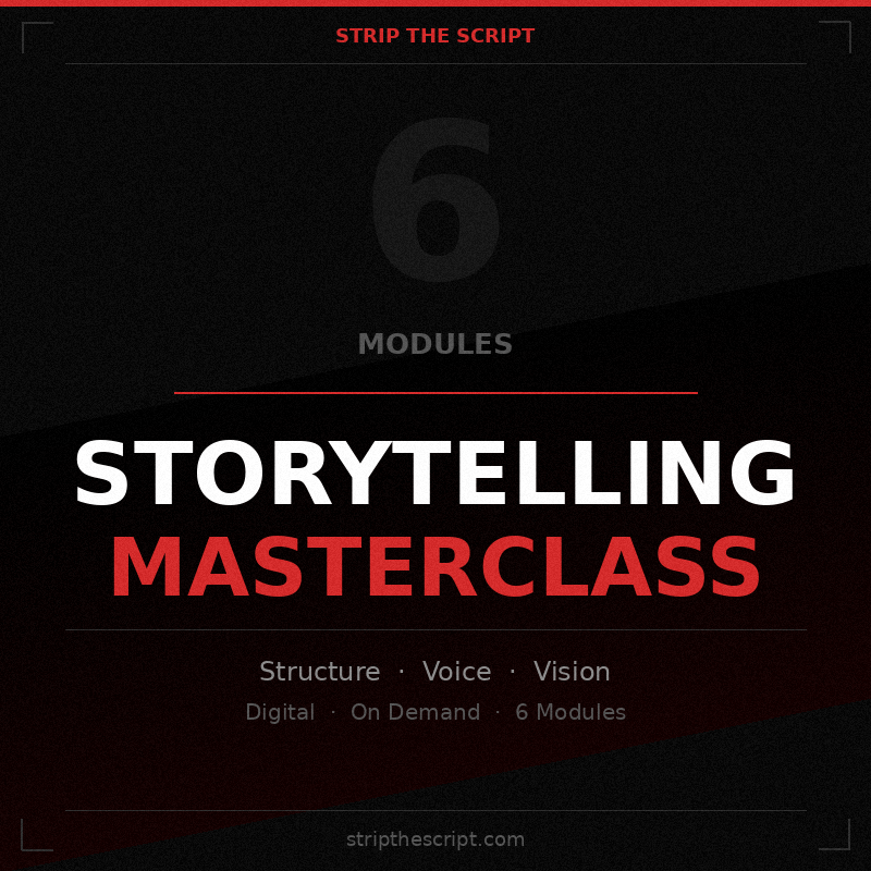 Storytelling Masterclass